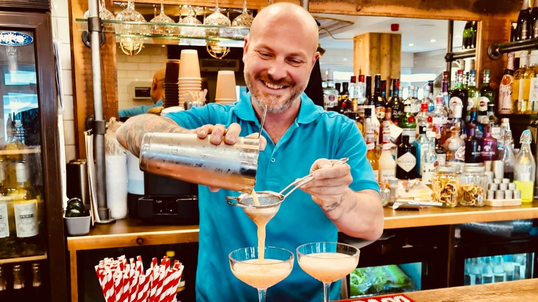 The Fisherman's Shack, Cocktail Mixologist Ben