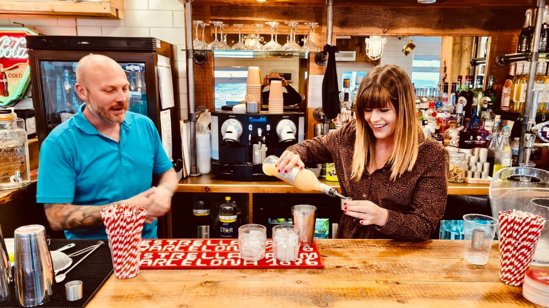 The Fisherman's Shack Cocktail Class