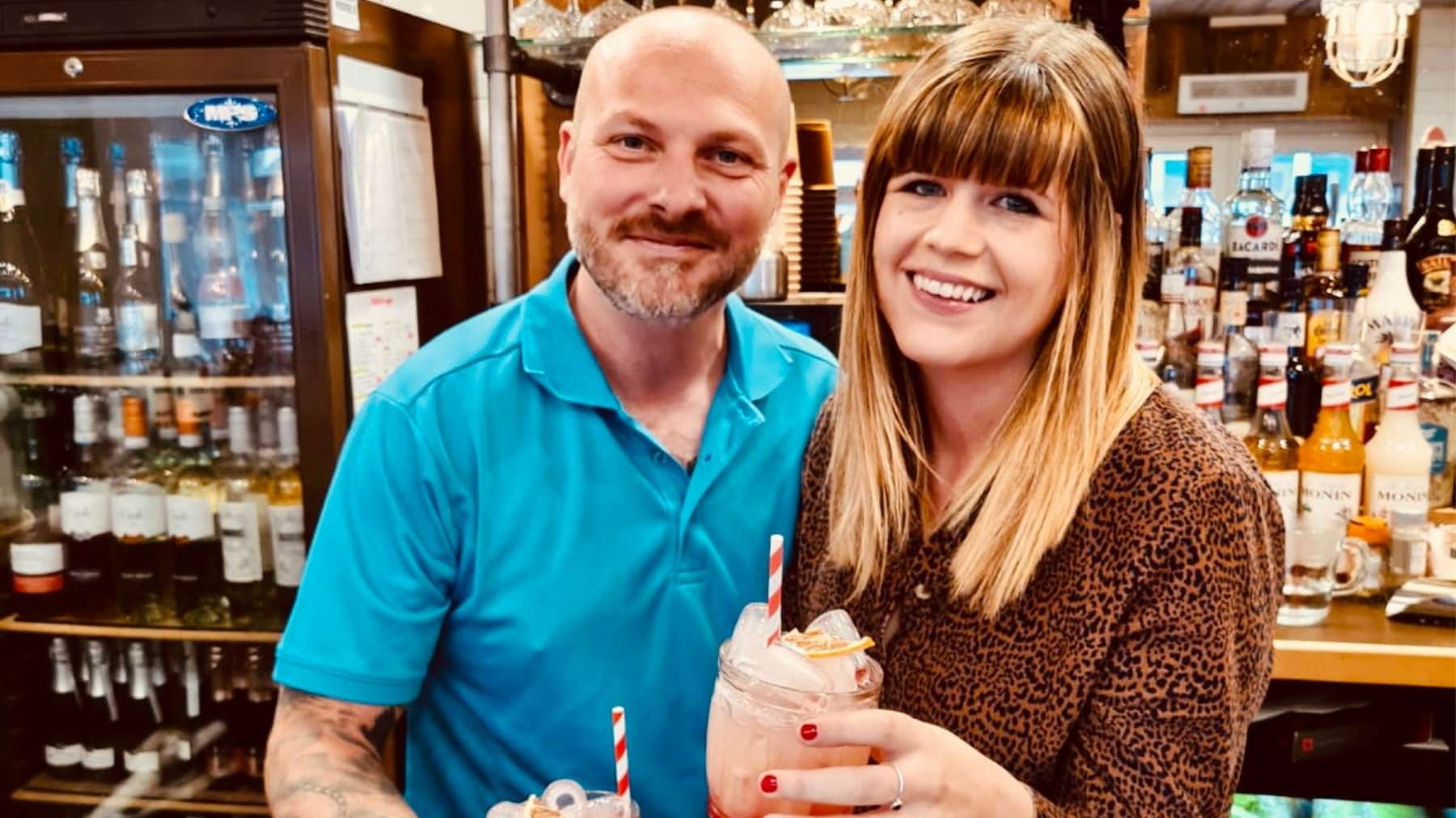 The Fisherman's Shack Whitby Cocktail Making