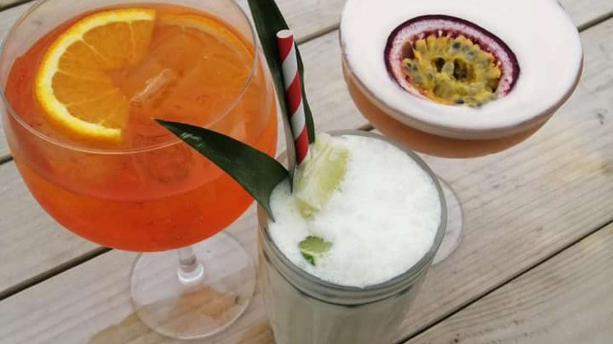 The Fisherman's Shack Whitby Cocktails