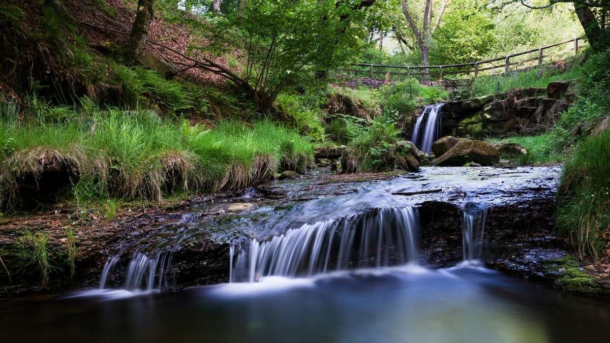 Blow Gill Waterfall Blow Gill Waterfall