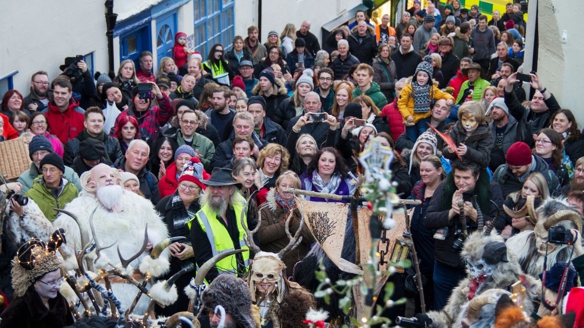 Whitby Krampus Run Whitby Krampus Run.