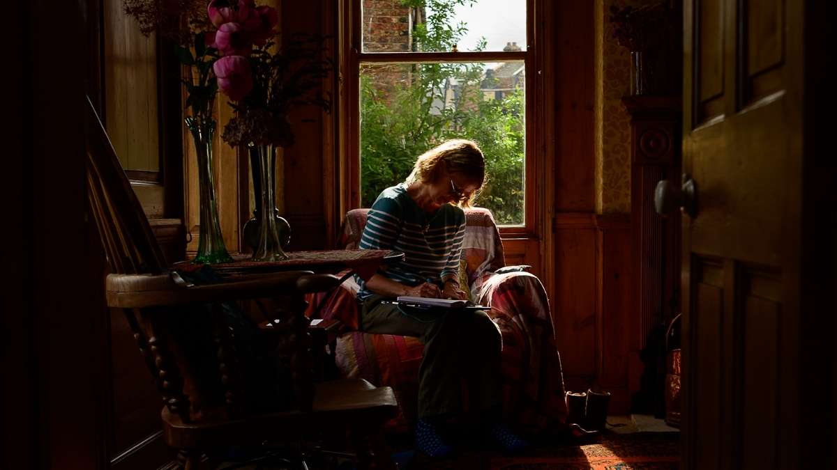 Writing Retreat Ruth Window