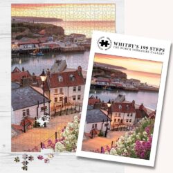 199 Steps in Whitby Jigsaw