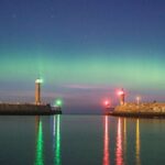 Northern Lights Over Whitby