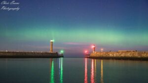 Northern Lights Over Whitby