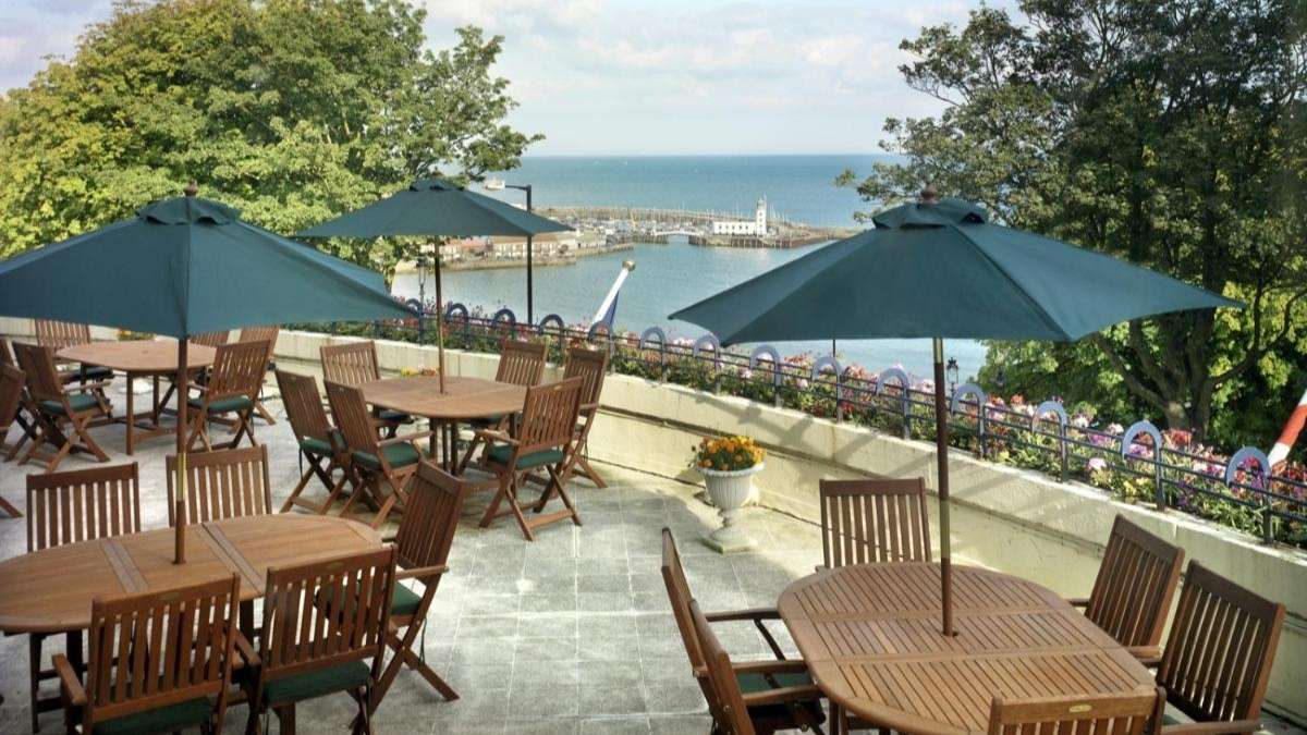 The Royal, seafront hotel in Scarborough