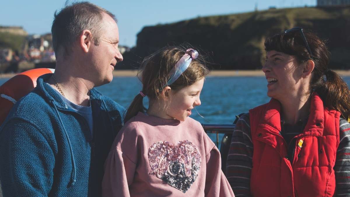 Yorkshire Coast Boat Trips Family