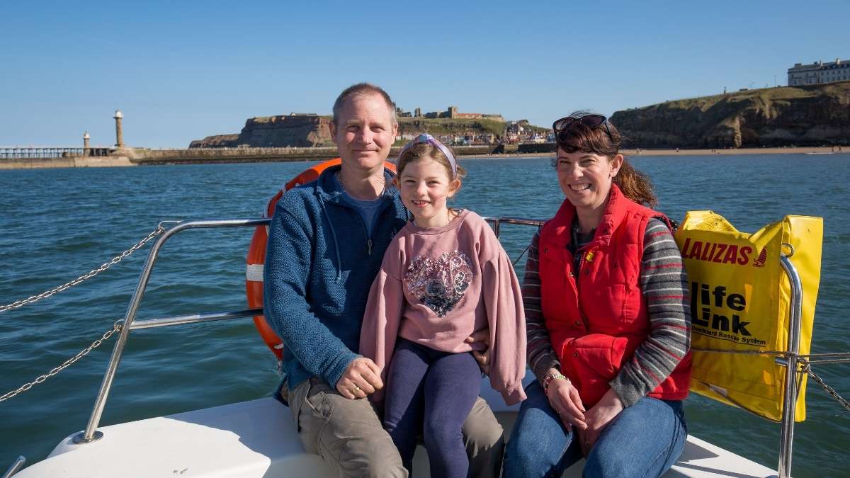 Yorkshire Coast Boat Trips Family