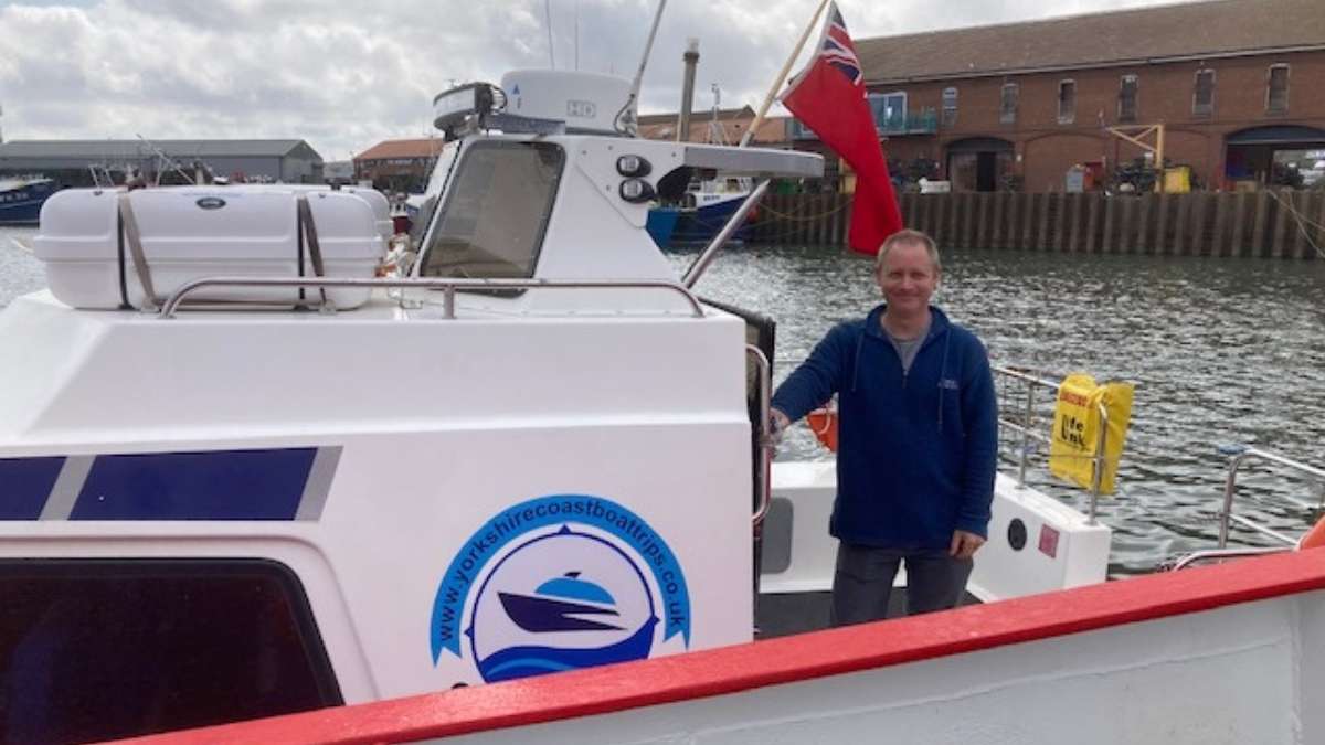Yorkshire Coast Boat Trips Ross