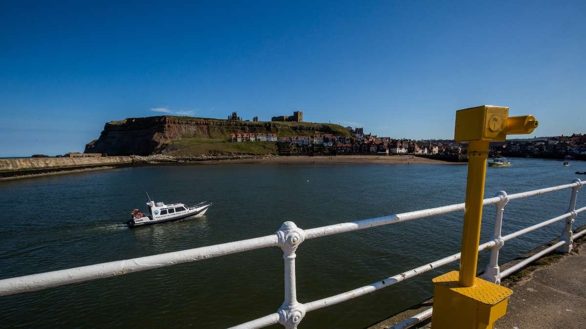 Yorkshire Coast Boat Trips Whitby Harbour
