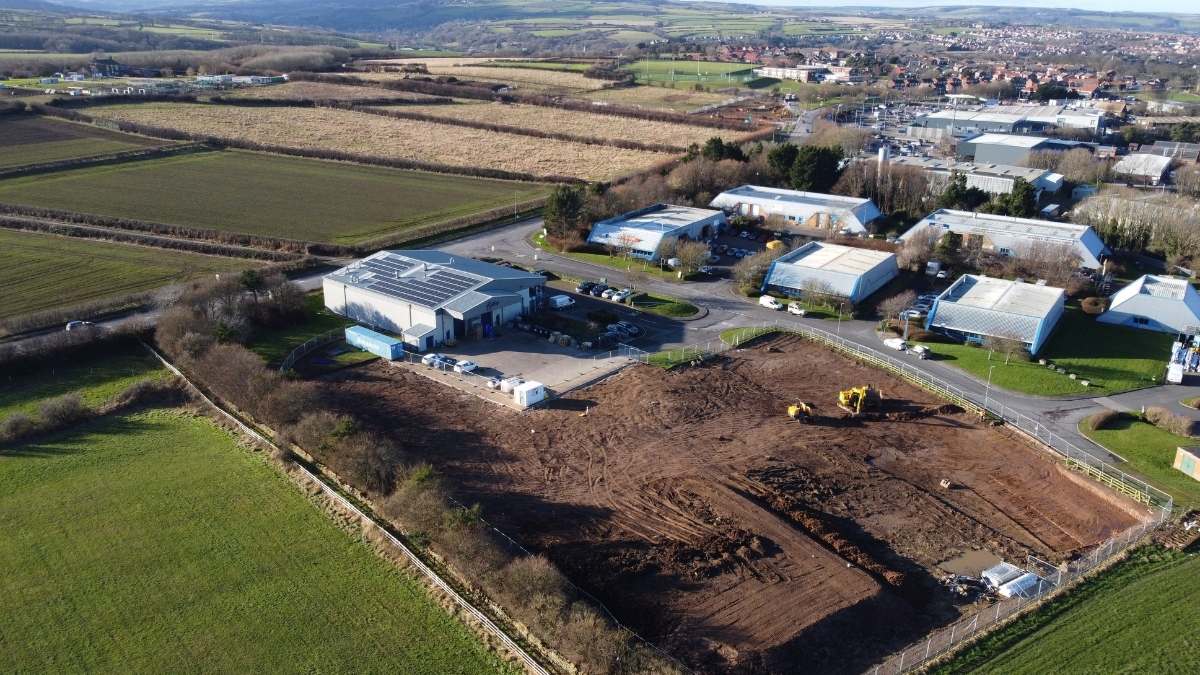 Bothams Bakery Ariel Shot