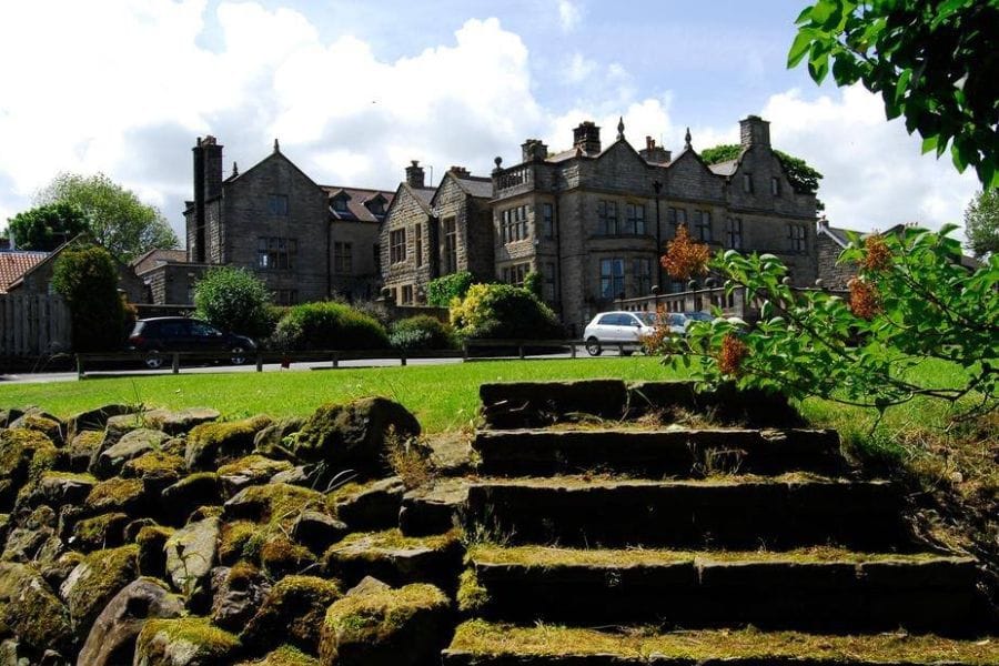Dunsley Hall. Dunsley Hall.