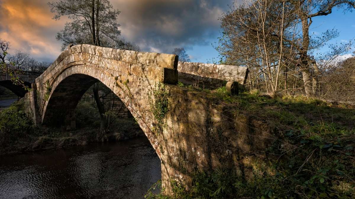 Beggars Bridge in Glaisdale