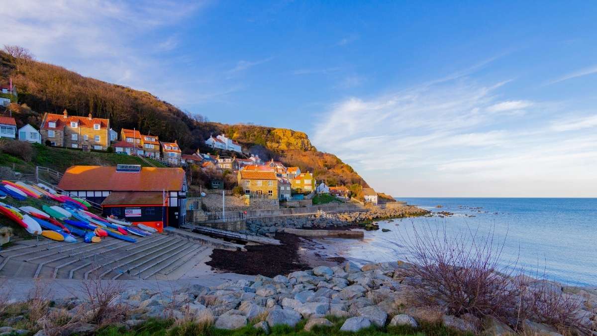 Runswick Bay holiday cottages