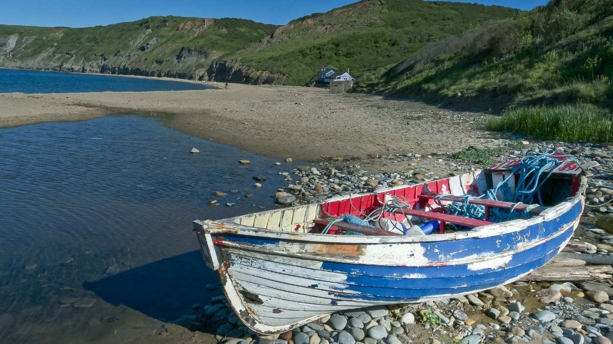 Runswick Bay Boat
