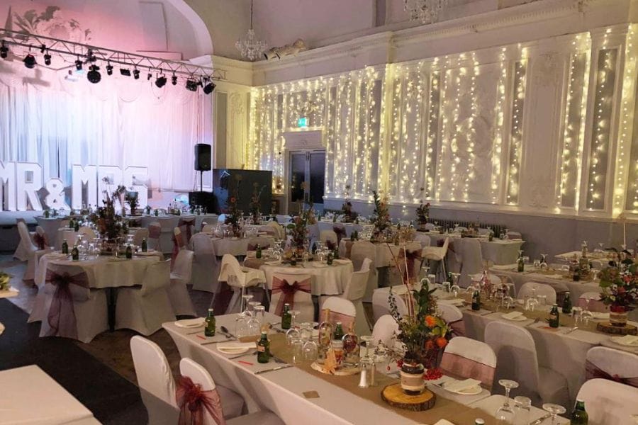 The Met Lounge and Ballroom wedding venue in Whitby. The Met Lounge and Ballroom wedding venue in Whitby.