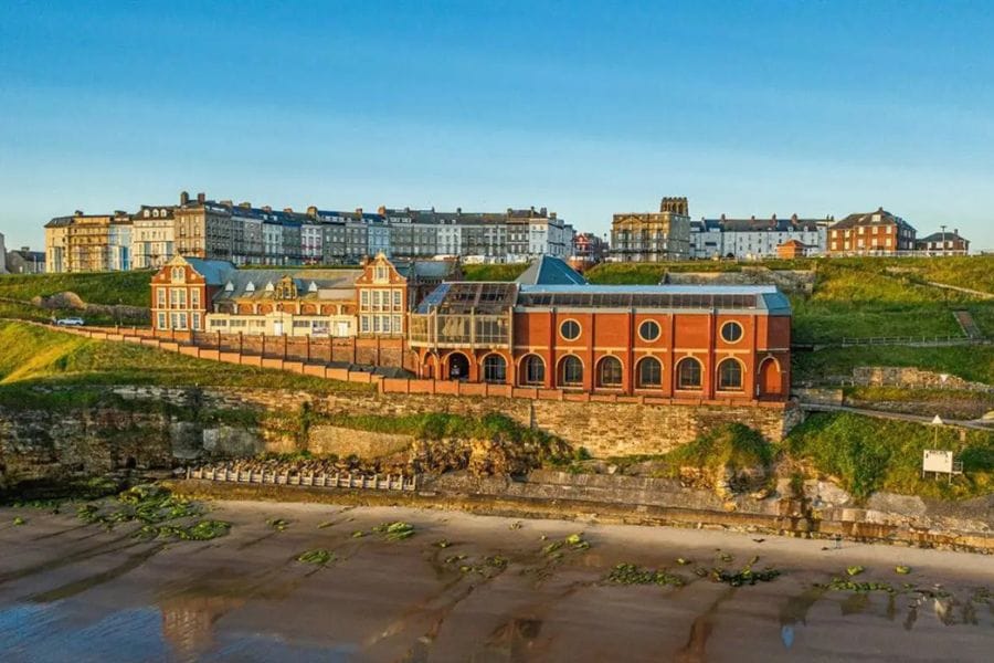 Whitby Pavilion. Whitby Pavilion.