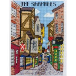 The Shambles, York Cross Stitch Kit