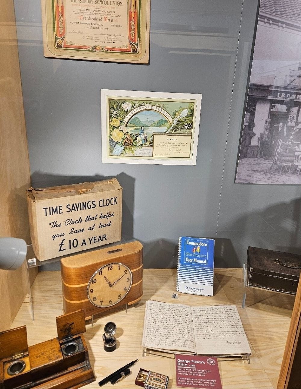 Beck Isle Museum display Beck Isle Museum display