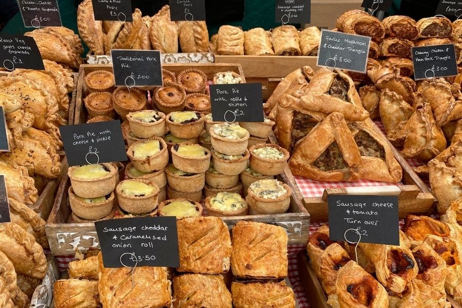 Farmers Markets Pies. Farmers Markets Pies.
