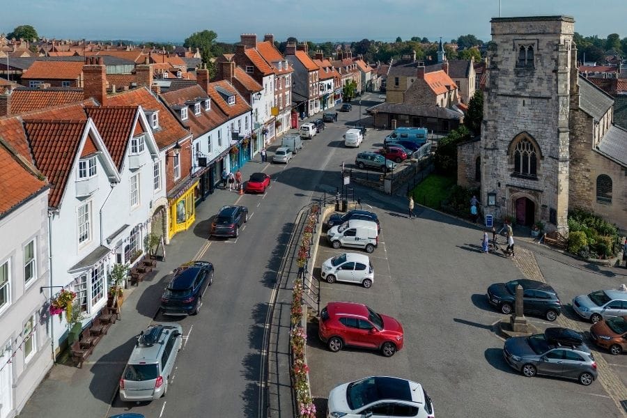 Malton overview. Malton overview.