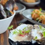 Seafood restaurants in Whitby.