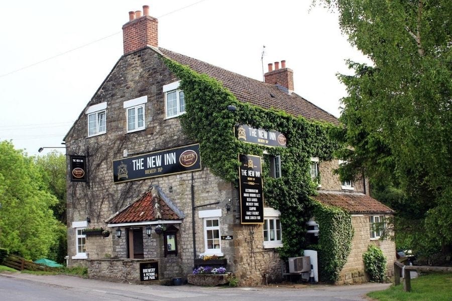 Visit The New Inn, Cropton Brewery. Visit The New Inn, Cropton Brewery.