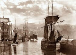 Dock End, Whitby, Frank Meadow Sutcliffe