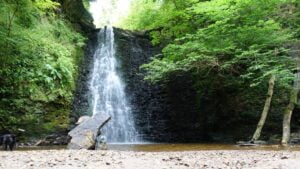 Falling Foss Waterfall
