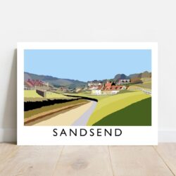 Sandsend Art Prints
