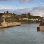 Whitby Pier Lighthouses