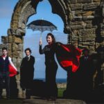 Vampires at Whitby Abbey