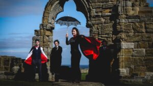 Vampires at Whitby Abbey