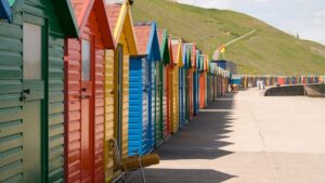 Whitby Beach Huts