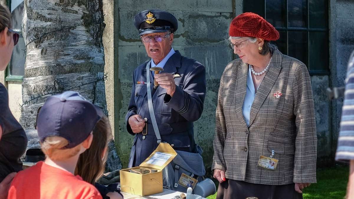 Eden Camp is a fantastic museum to visit near to Malton