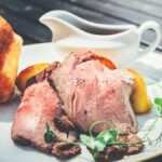 Sunday Lunch in Whitby