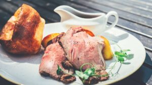 Sunday Lunch in Whitby