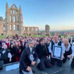 Vampire Whitby Abbey Guinness World Record