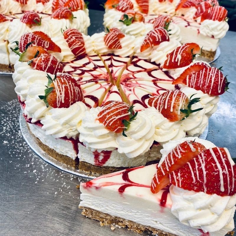 Botham's Jubilee Cheesecake