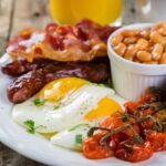 English Breakfast in Whitby