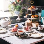 Afternoon tea in Whitby