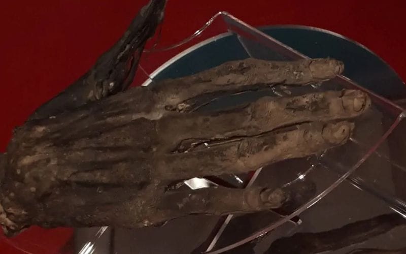 Hand of Glory.