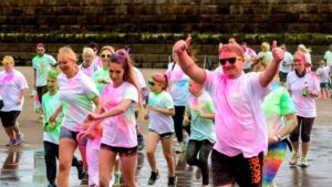Whitby Rainbow Colour Run 2022