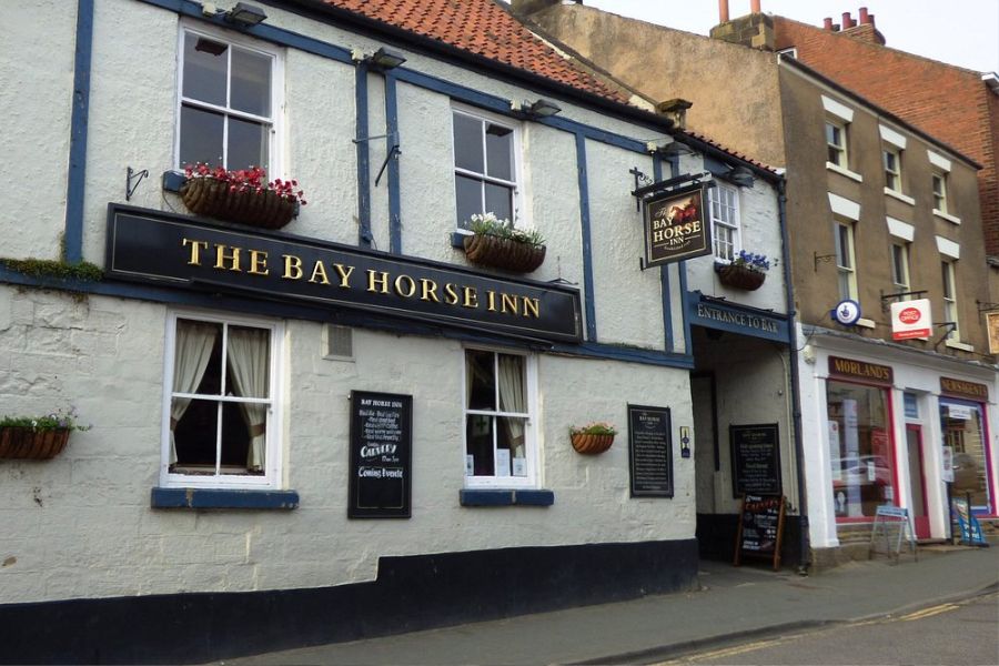 The Bay Horse Inn. The Bay Horse Inn.