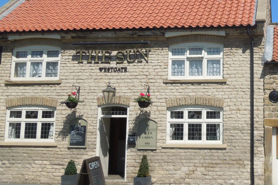 The Sun Inn Pickering. The Sun Inn Pickering.