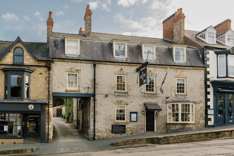 The White Swan Inn Pickering. The White Swan Inn Pickering.