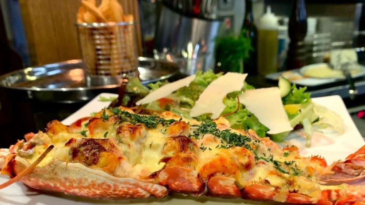 Estbeck House Sandsend Lobster