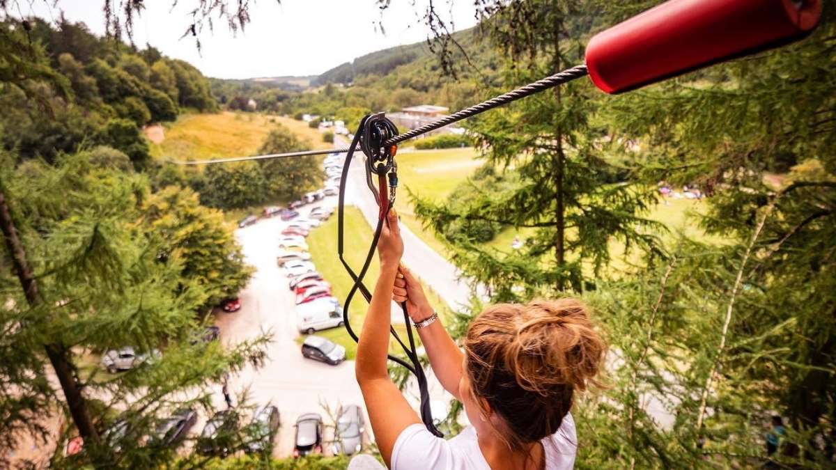 Go Ape in Dalby Forest is a great day out