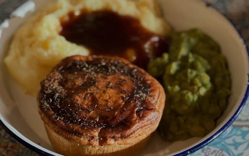 Humble Pie and Mash. Humble Pie and Mash.